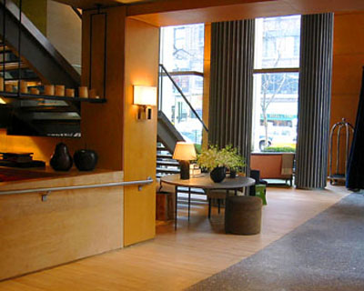 [ Lobby of the Hotel Roger Williams ]