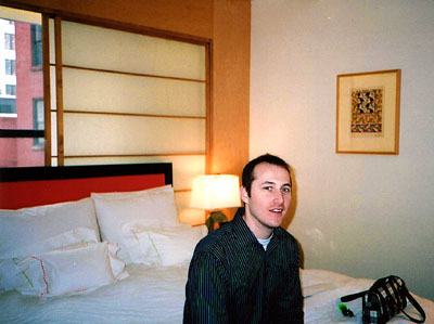 [ Me, on the bed ]