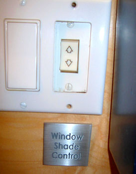 [ Window Shade Control ]