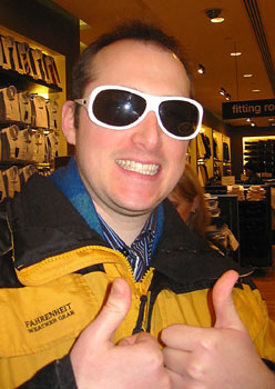 [ Cool shades ]