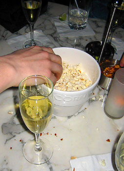 [ Pepper-spray popcorn ]