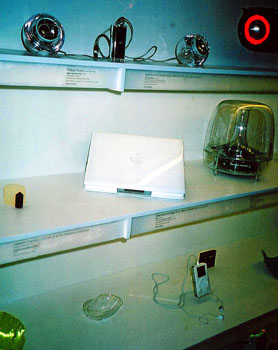 [ Apple designs ]
