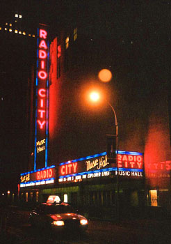 [ Radio City Music Hall ]