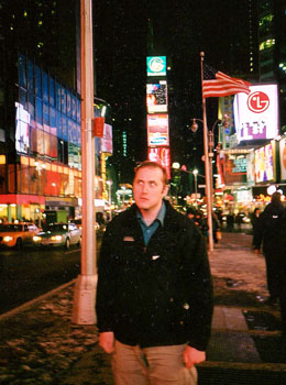 [ Mugging in Times Square ]