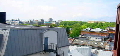 [ 
View from the hotel ]