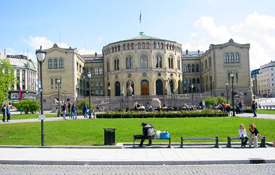 [ 
Parliament building ]