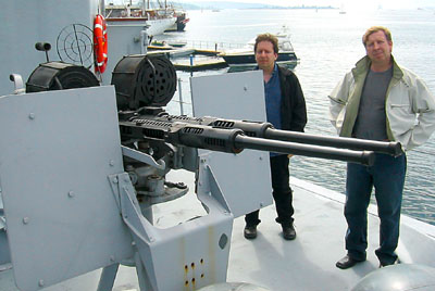 [ 
Big guns! ]