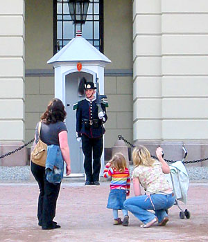 [ 
Palace guards ]
