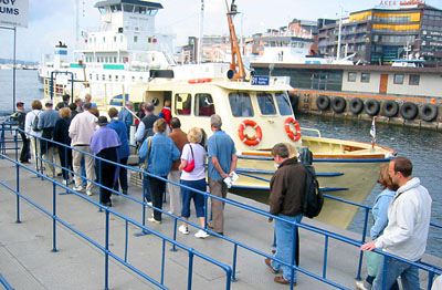 [ 
Harbour ferry ]