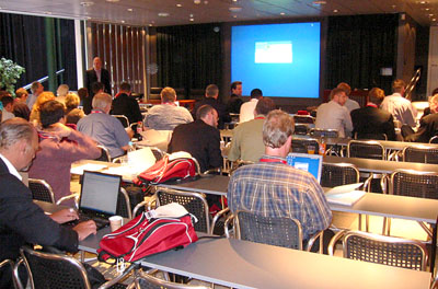 [ 
Main conference room ]