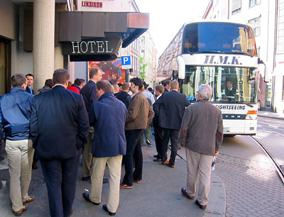 [ 
Waiting for the bus ]