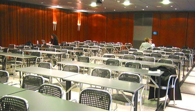 [ 
Last day at the conference ]