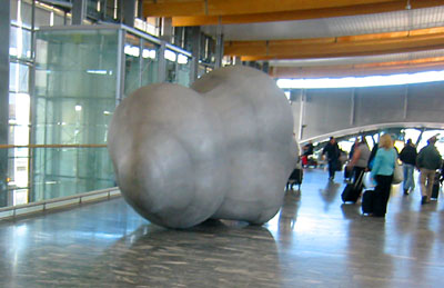 [ 
Amorphous blob at the airport ]