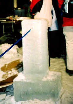 [ Ice barrier ]