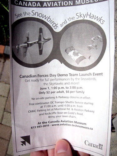[ Ad in the Paper ]