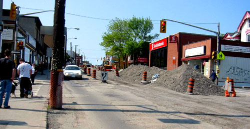 [ Bank Looking North ]
