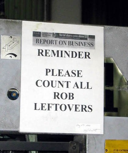 [ Good advice for us all ]