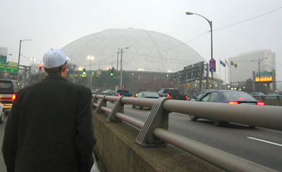 [ Heading to the Igloo ]