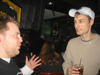[ Seth and James ]