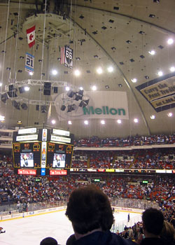 [ Mellon Arena interior ]