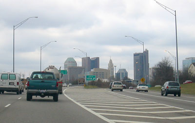 [ Columbus skyline ]