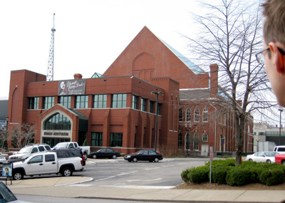 [ The Ryman Auditorium ]