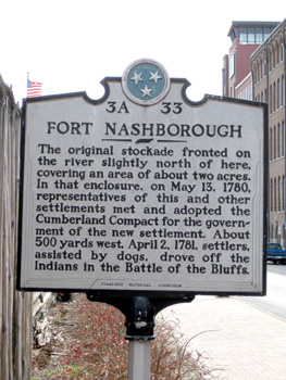 [ Fort Nashborough ]