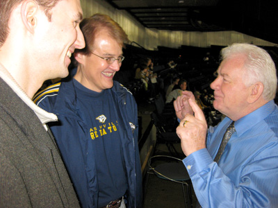 [ James, Mark and Terry Crisp ]