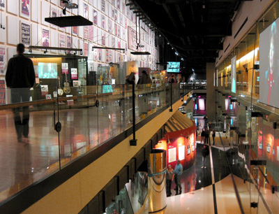 [ Inside the museum ]