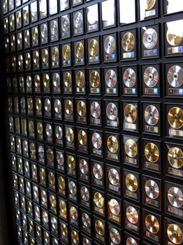 [ Gold and platinum records ]