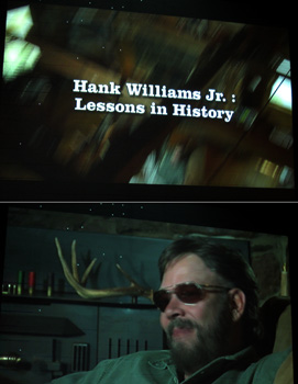 [ Hank Williams Jr video ]