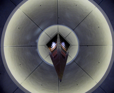 [ Artsy giant spike ]