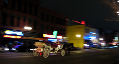 [ Carriage on Broadway ]