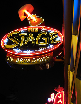 [ The Stage on Broadway ]