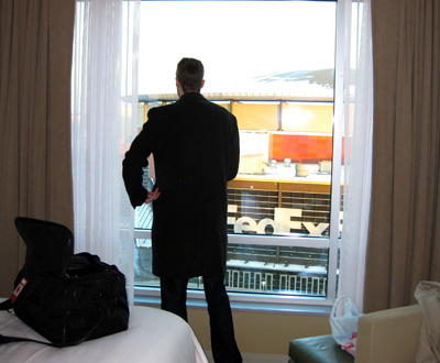 [ Hotel in Memphis ]