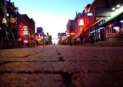[ Beale Street Memphis ]