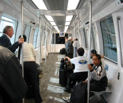 [ Airport train ]