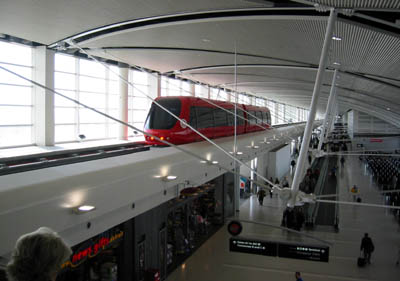 [ Airport train ]