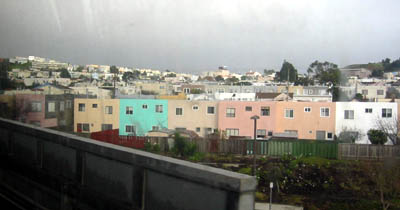 [ Rainbow houses ]