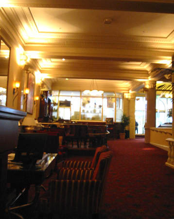 [ Hotel lobby ]