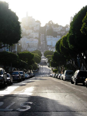[ Hilly street ]