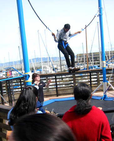 [ Bungee jump ]