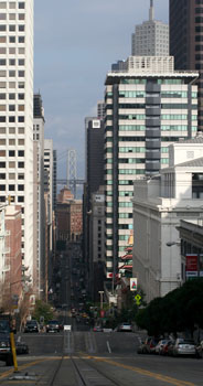 [ Downtown San Francisco ]