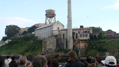 [ Circling Alcatraz ]