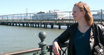 [ Admiring the view ]