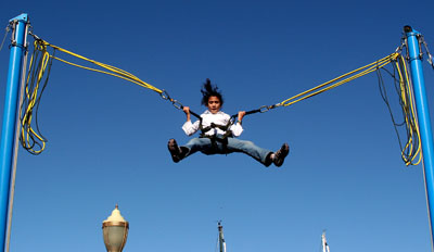 [ Bungee girl ]
