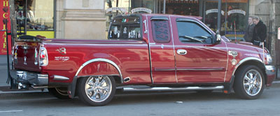[ Pimped out Ford ]