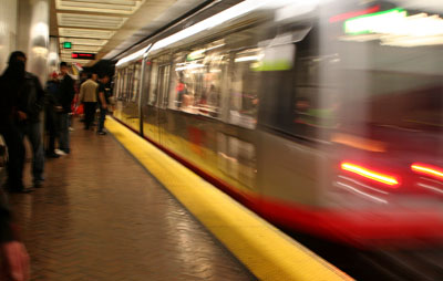 [ Getting on the MUNI ]