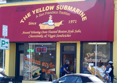 [ The Yellow Submarine ]