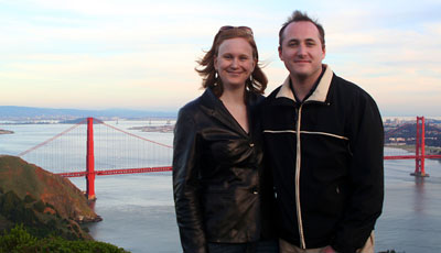 [ Me and Emma in SF ]